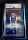2025 Topps Midnight Copper Flagg RC Auto Dark Marks! PSA 9/Auto 10!