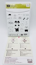 Stampin' Up SANTA'S SUIT Stamps SANTA BUILDER Dies Retired HTF MINT Condition