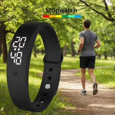 Vibrating Alarm Wristband Silent AlarmWatch V...