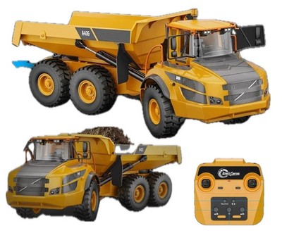 Volvo A40G | E591 | 6x6 Knickgelenkter RC Hauler | Ferngesteuerter Kipper | 1:20 6WD