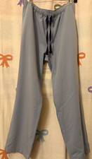 FIGS Technical Collection Scrub Pants Size M Solid Elastic Waist Pocket