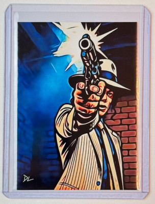 Michael Jackson Limited Edition Artist Signed Smooth Criminal Trading Card 4/10