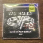 Van Halen – Live in New Haven. CT, 1986 – 2xLP Clear Vinyl Ltd. 5000 - RSD 2026
