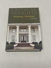 Critical Insights: Absalom, Absalom! Faulkner - Madden Grey House Publishing