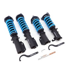 24 Wege Dämpfer & Höhenverstellung Gewindefahrwerk for Toyota Corolla E100 E110