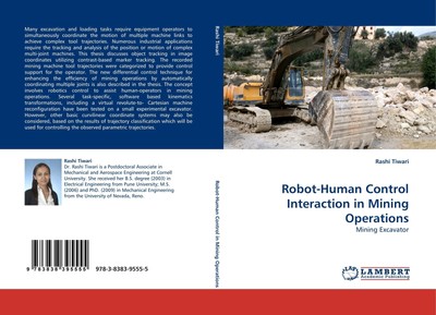 Robot-Human Control Interaction in Mining Operations Rashi Tiwari