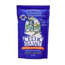 Light Grey Celtic Sea Salt 1 Pound Resealable Bag Additive-Free