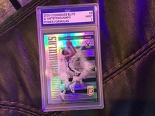 2020-21Donruss Elite G. Antetokounmpo Power Formulas #8 TCGS 9