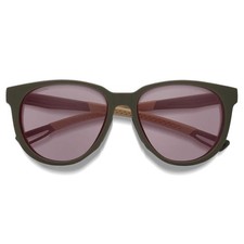 Smith Sunglasses Seeker DLD EI Matte Forest ChromaPop Low Light Rose