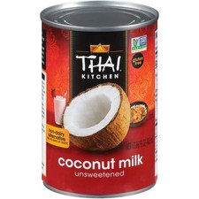 Thai Kitchen Coconut Milk Gluten Free Non Dairy 13.66 Oz Pack Of 6