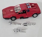 J-828 VINTAGE 1980'S HASBRO G1 TRANSFORMERS OMNIBOTS OVERDRIVE - COMPLETE