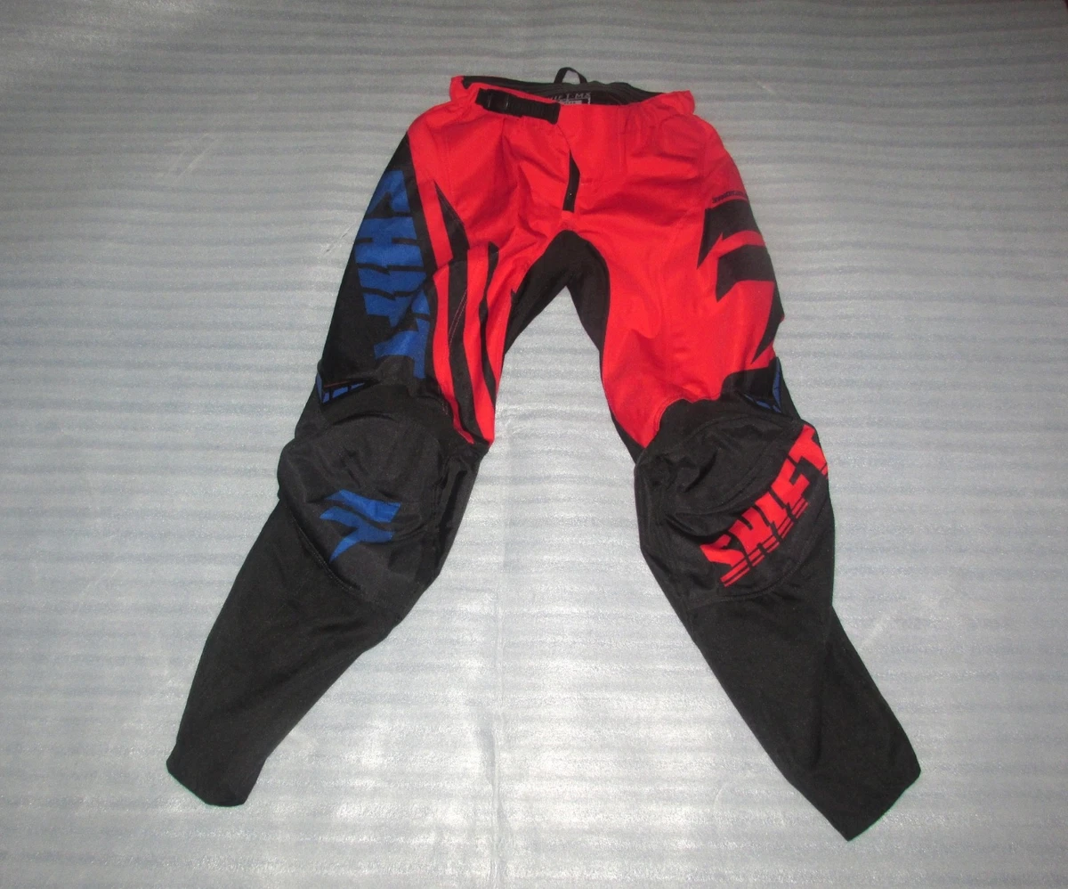 SHIFT Red Motorcycle Pants for sale | eBay