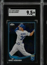 2013 Topps Chrome Eric Hosmer SGC 9.5
