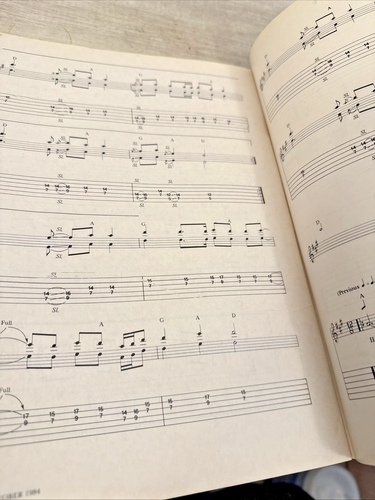 Guitar For The Practicing Musician Magazine October 1984 Oz & Izzy Guns N’ Roses - Picture 7 of 8