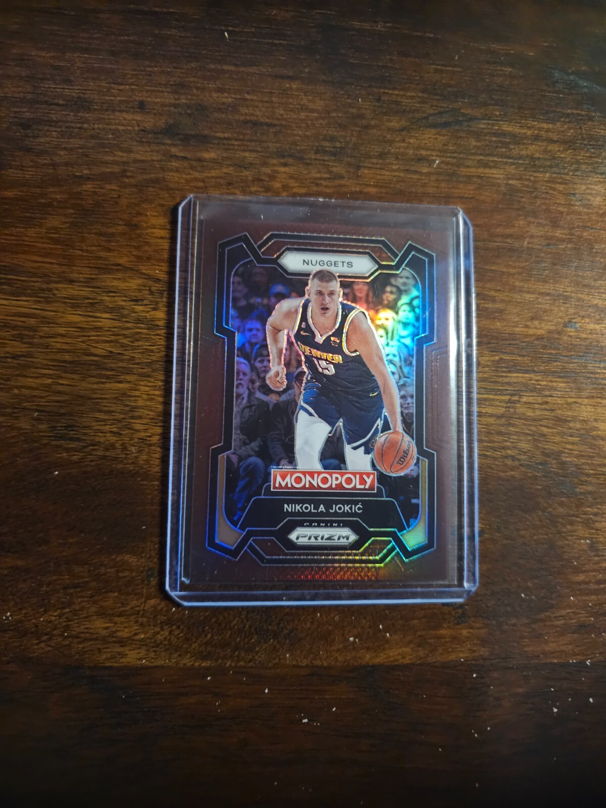 2023-24 Prizm Monopoly Brown Parallel 031/249 SP Nikola Jokic #1 Denver Nuggets