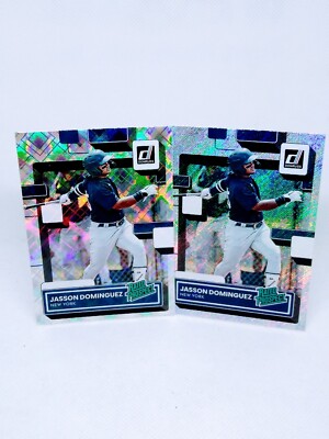 JASSON DOMINGUEZ 2022 Panini Donruss RATED PROSPECT #RP-2 - NY Yankees
