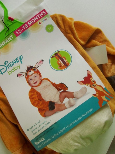 baby bambi costume