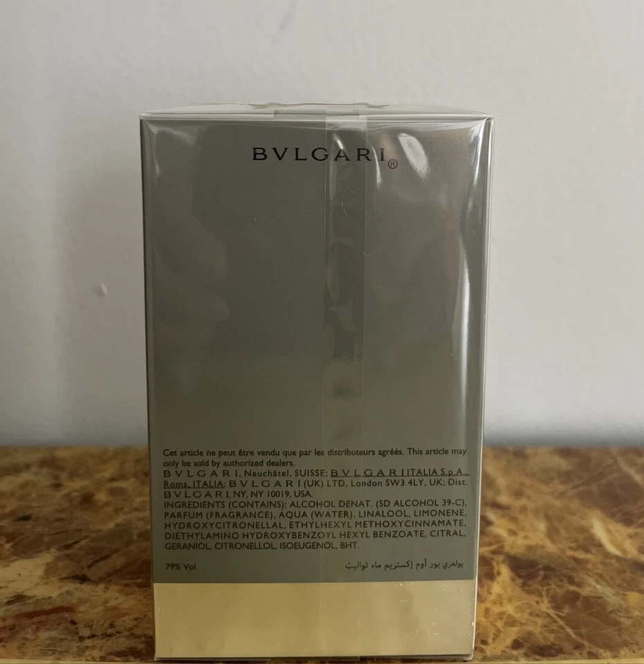 Bvlgari Extreme Pour Homme da Bulgari 1,7 oz/50 ml Eau de Toilette spray colônia masculina lacrada - Imagem 2 de 3