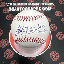 Steven Matz Signed OMLB Baseball St Louis Cardinals Mets Autographed JSA