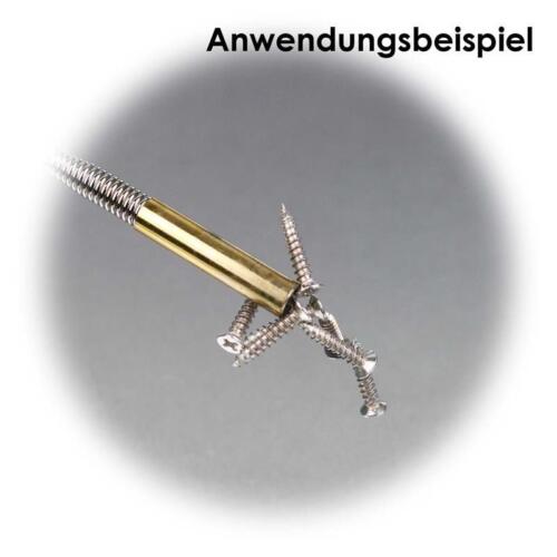 Flexibler Magnetheber Magnetstabgreifer Schwanenhals Stabmagnet Magnet Stab - Bild 7 von 9