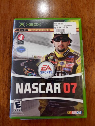 NASCAR 07 (Microsoft Xbox, 2006) VERY GOOD W/MANUAL! MAIL IT TOMORROW!