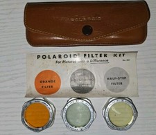 Vintage Polaroid Filter Kit - For Polaroid Land Camera. TB37