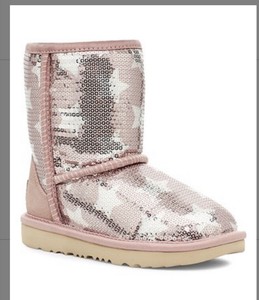 pink sequin uggs