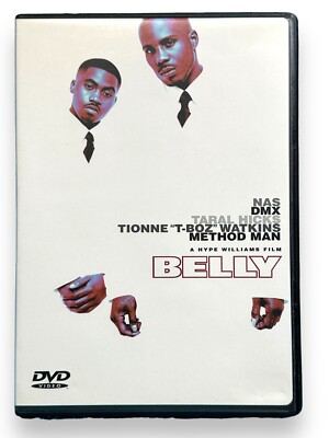 Belly (DVD, 1998) action drama Nas, DMX, Method Man, Taral Hicks, T-Boz 12236073802 | eBay Belly (DVD, 1998) action drama Nas, DMX, Method Man, Taral Hicks, T-Boz 12236073802 | eBay