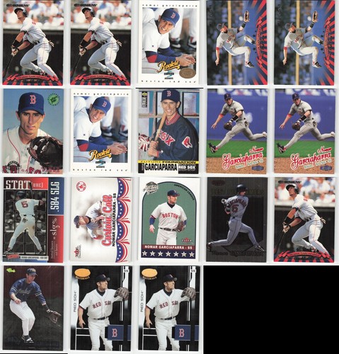 (90) Nomar Garciaparra Lot MLB Baseball Cards Base Inserts Collection - Picture 5 of 14