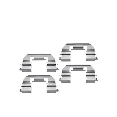 Front Ceramic Brake Pads for 2017 2018 2019-2021 Jeep Compass Renegade Fiat 500X - Picture 3 of 3