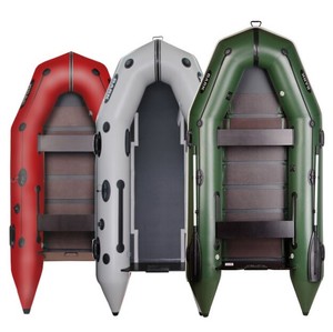 Gommone Gonfiabile BARK BT Serie - 2.7-3.3m Per Pesca E Motore - Foto 4