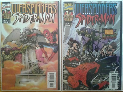 Webspinners: Tales of Spider-Man, complete unread 1st print issue series