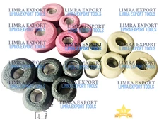 15x Set Of VALVE SEAT GRINDING STONES For SIOUX HOLDER 11/16" Thread.