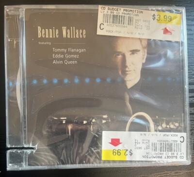 SEALED -Bennie Wallace   Bennie Wallace - 1998 AudioQuest Music   AQ-CD1051 - CD