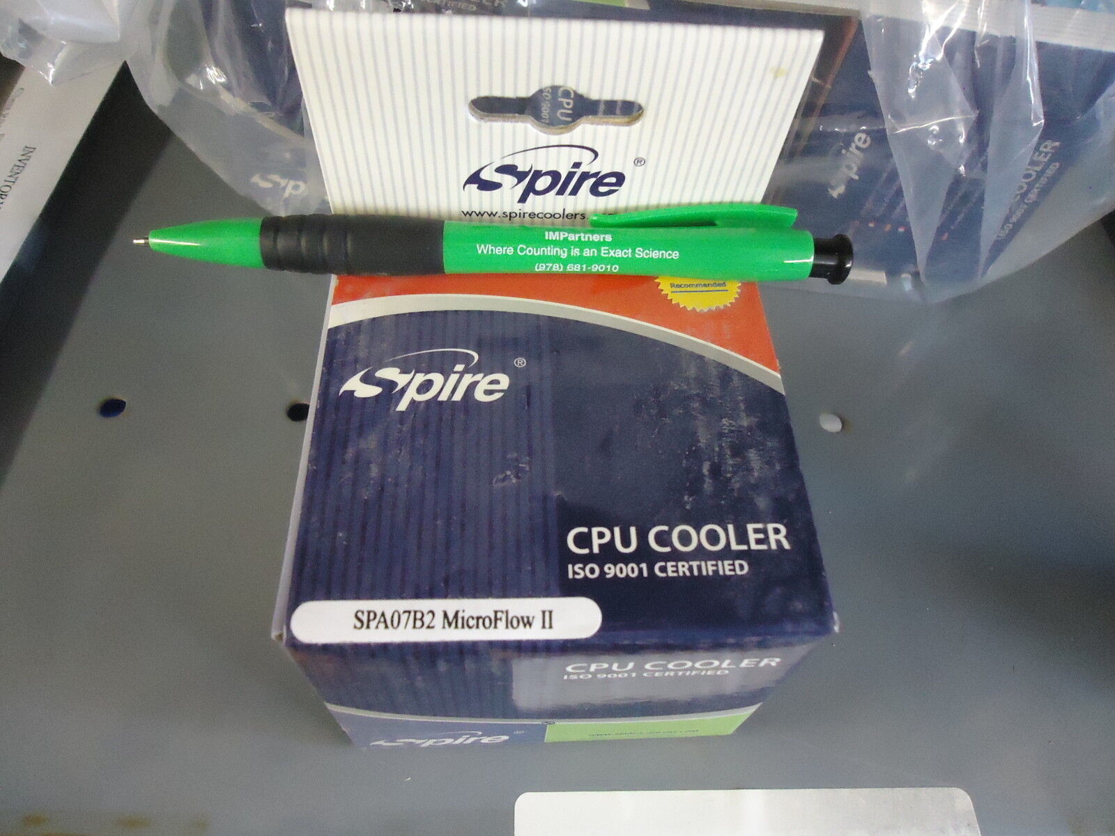Spire SPA07B2 Microflow II Socket A / 370 Cooling kit. Brand New!