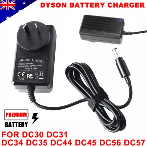 Battery Charger Adaptor For Dyson DC30 DC31 DC34 DC35 DC44 DC45 Vacuum Cleaner - Picture 1 of 12