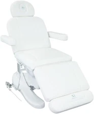 Full Electrical 4 Motor Medical Aesthetic Bed Facial Beauty Podiatry Chair