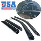 Outside Mount Window Visors Sun Shade Rain Guards for Ford Escape 2001-2012