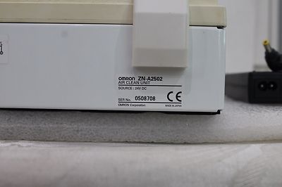 Omron ZN-A2502 Air Clean Unit & Adapter | eBay