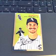 2023 Topps Chrome Platinum Anniversary - #232 Dylan Cease - White Sox