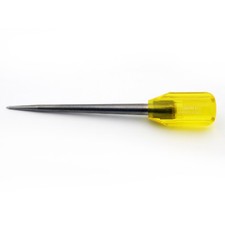 C.S. Osborne Heavy Duty Scratch Awl 4-4, Size 4 7-3/4" Long Leather Tools