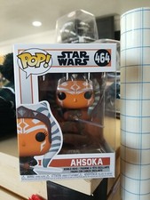 Funko Pop! Figura Vinilo Star Wars: The Mandalorian - Ahsoka Tano con Sables
