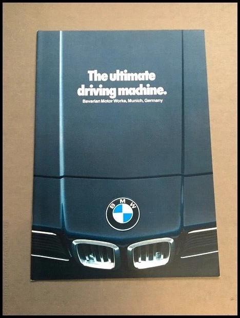 1979 BMW 12-page Vintage Car Sales Brochure - 633CSi 528i 320i 733i Paint SET Foto 2 de 4