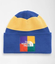 NORTH FACE Color Block Knit Beanie