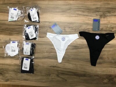 Schiesser Uncover String / Tanga, schwarz und weiß, verschiedene Größen, Neu&OVP