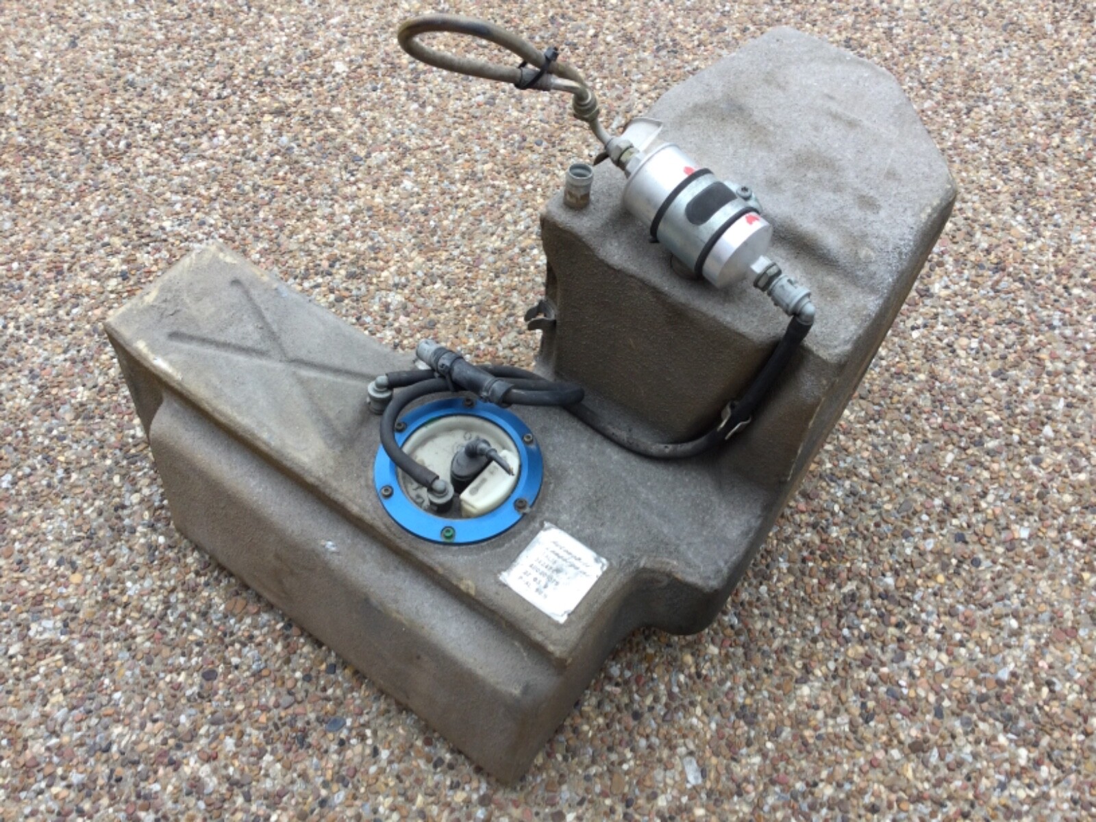 LAMBORGHINI GALLARDO COUPE OEM GENUINE LEFT SIDE GAS TANK WITH FUEL PUMP & CAP