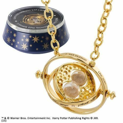 Harry Potter Special Edition Time Turner Necklace In Case Noble