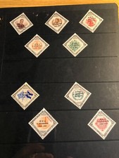 Stamps of Honduras  - Collection of unmounted mint stamps