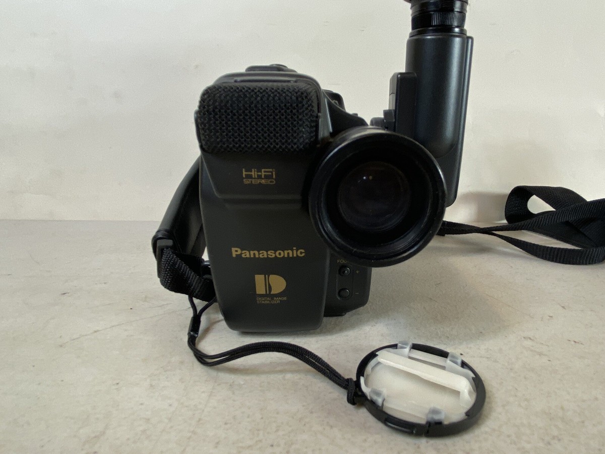 Panasonic X16 Digital Zoom Palmcorder Video Recorder Camera NV