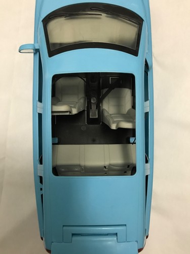 VOLVO V70 BARBIE HAPPY FAMILY ESCALA 1:6 COCHE - Imagen 5 de 15